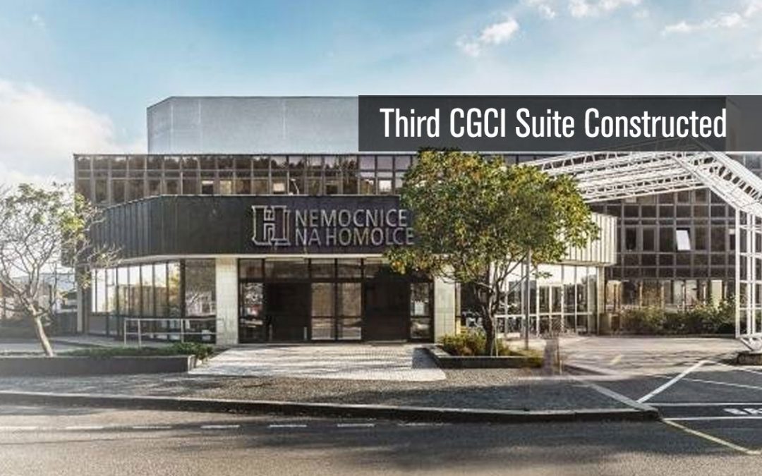 Third CGCI Suite Constructed