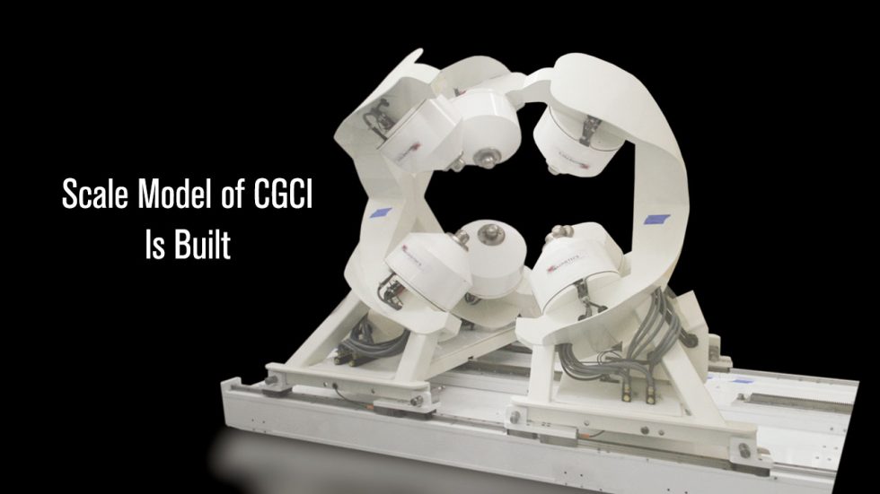 Scale Model of CGCI Built | Neuro-Kinesis